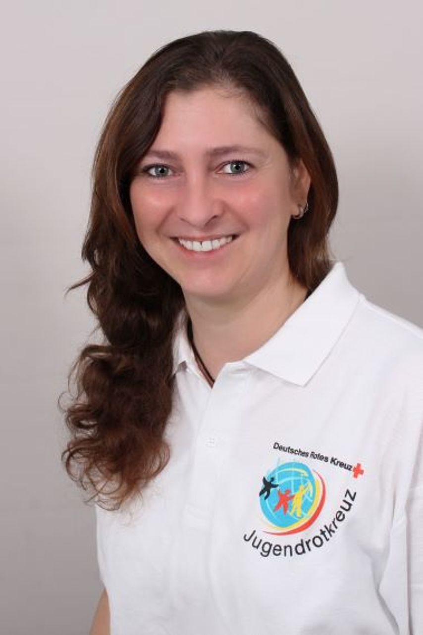 Leiterin Jugendrotkreuz Anja Wilhelm