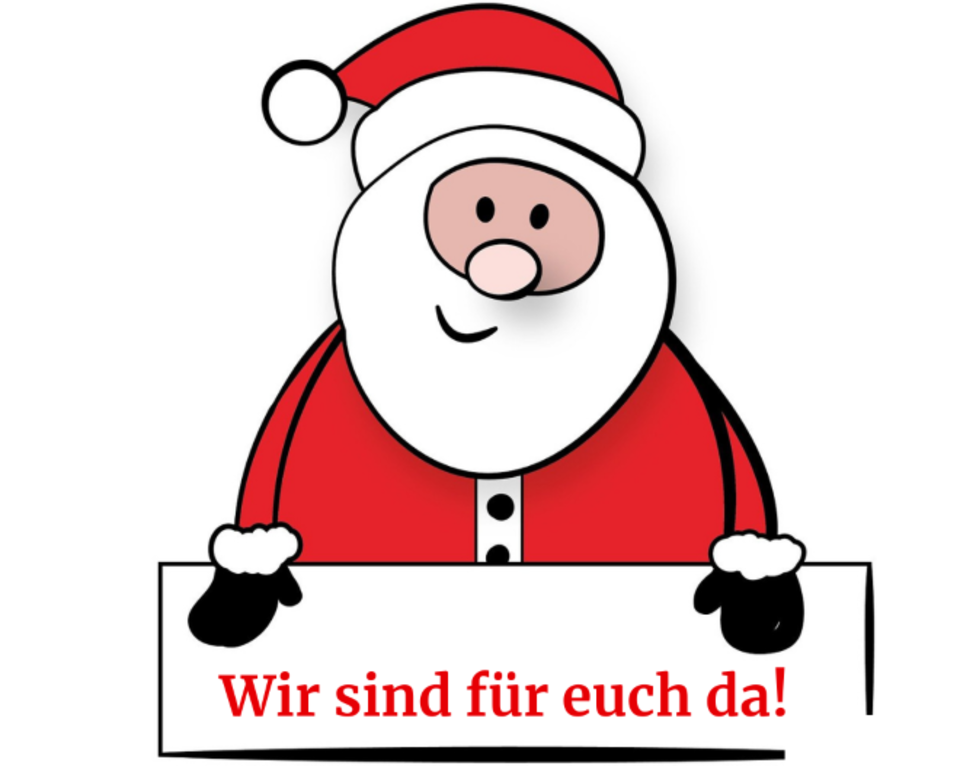 Feiertagsöffnungs- und schließzeiten